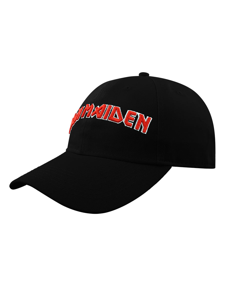 Iron Maiden Logo Black Baseball Cap