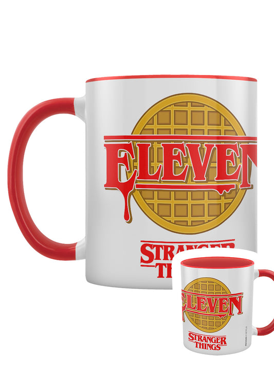 Stranger Things Eleven Red Coloured Inner Mug