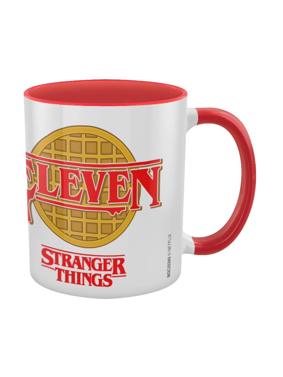 Stranger Things Eleven Red Coloured Inner Mug