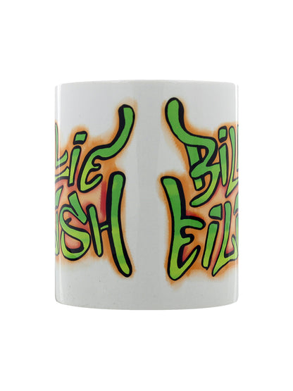 Billie Eilish Graffiti Coffee Mug