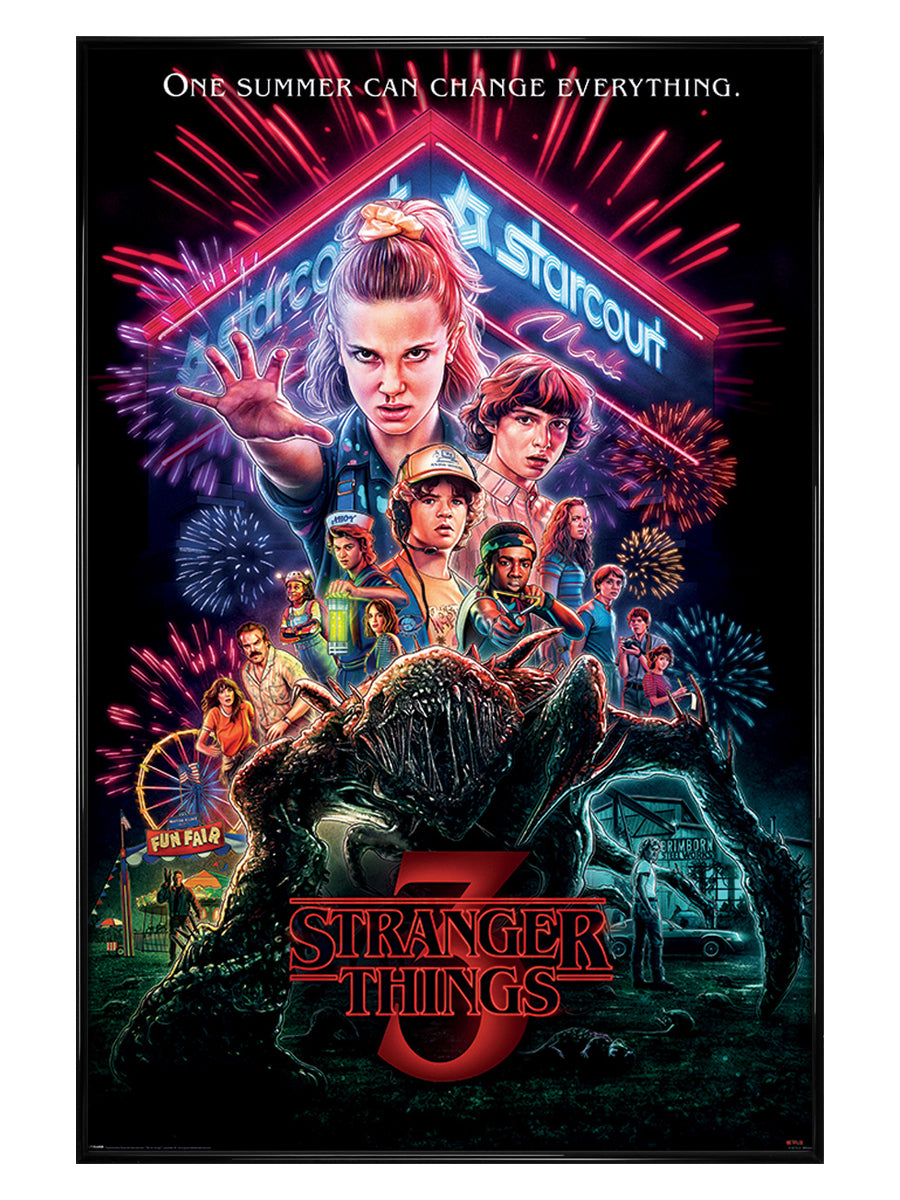 Stranger Things Summer of 85 Maxi Poster