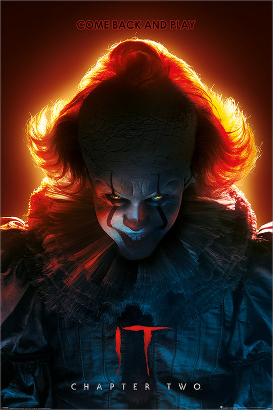 IT Chapter Two Come Back and Play Maxi Poster