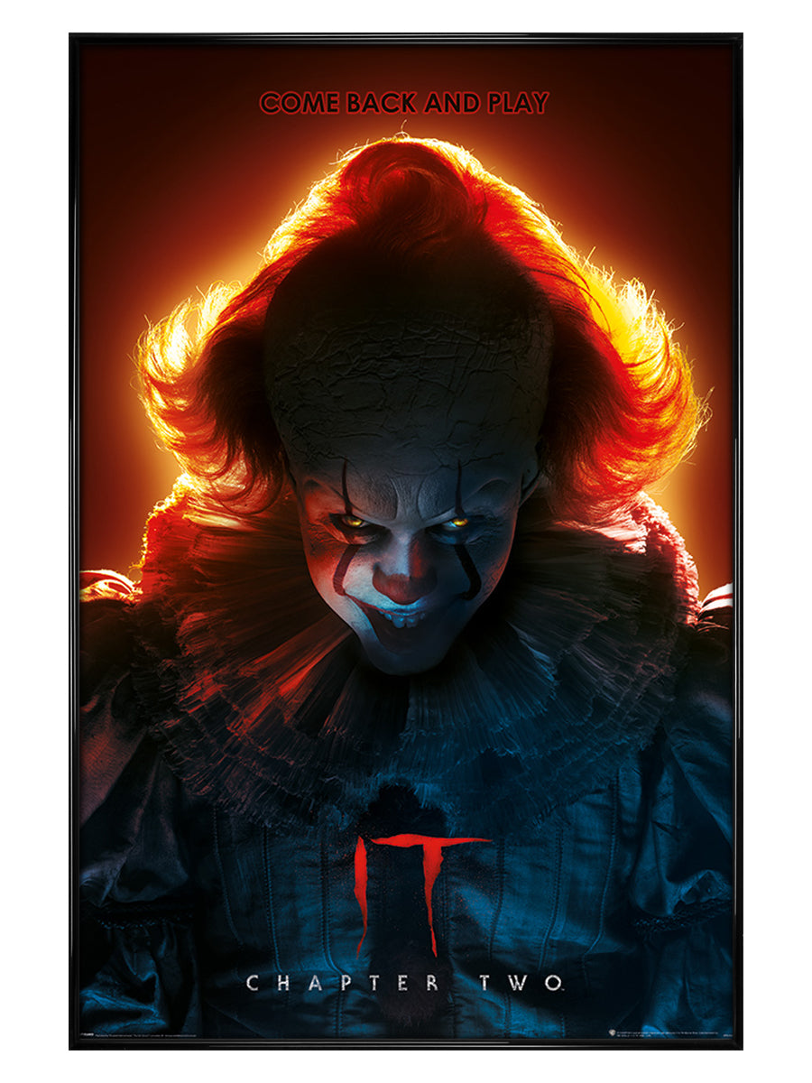 IT Chapter Two Come Back and Play Maxi Poster