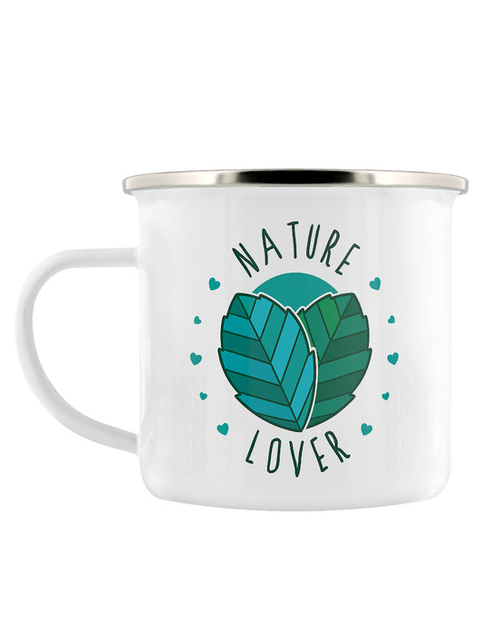 Nature Lover Enamel Mug