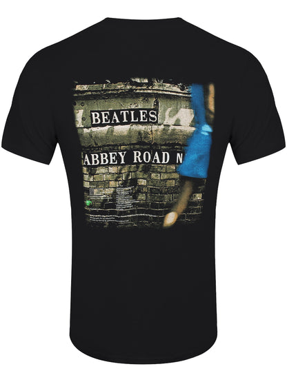 Beatles Vintage Abbey Road Men's Black T-Shirt