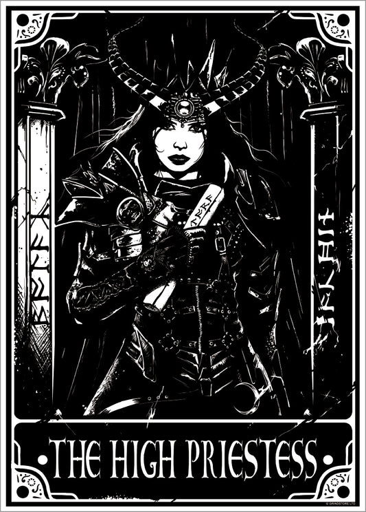 Deadly Tarot The High Priestess Mini Poster