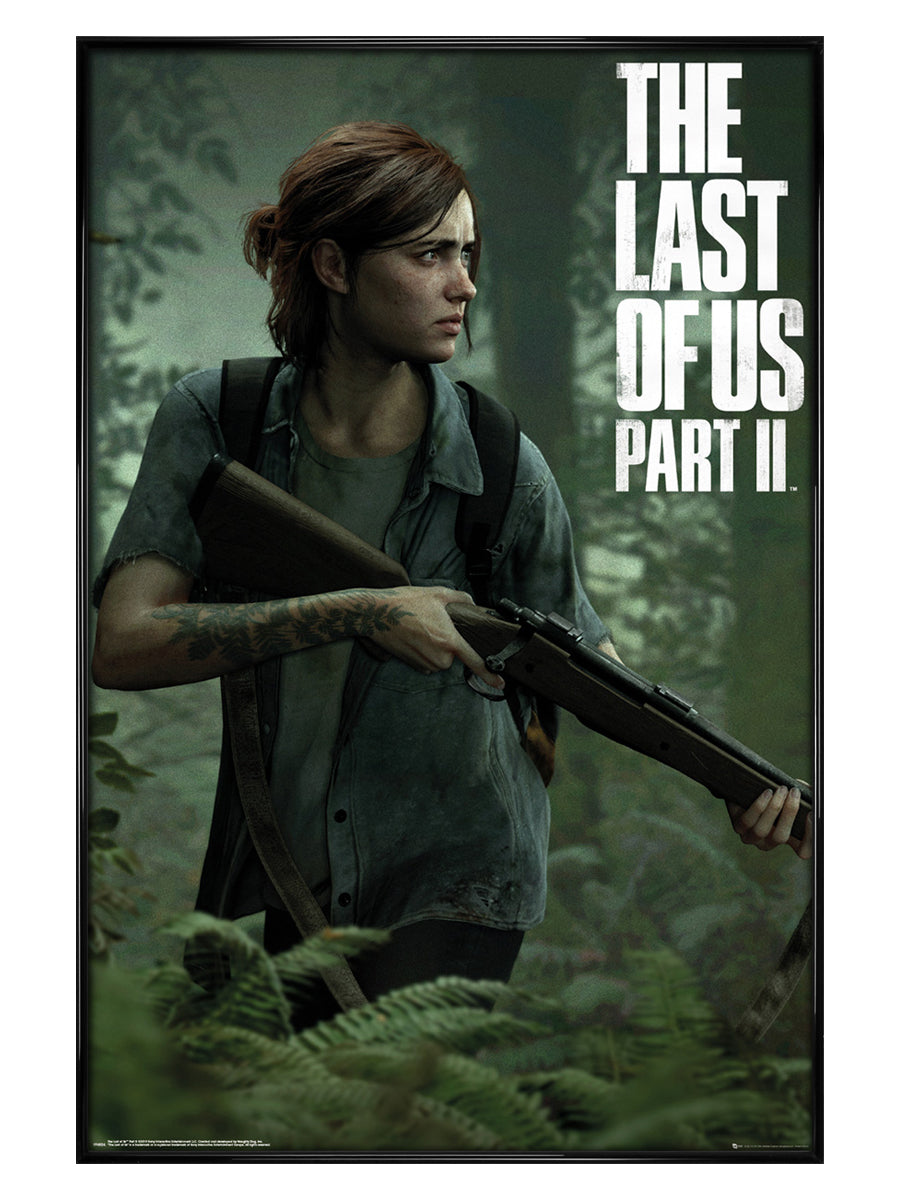 The Last of Us 2 Ellie Maxi Poster