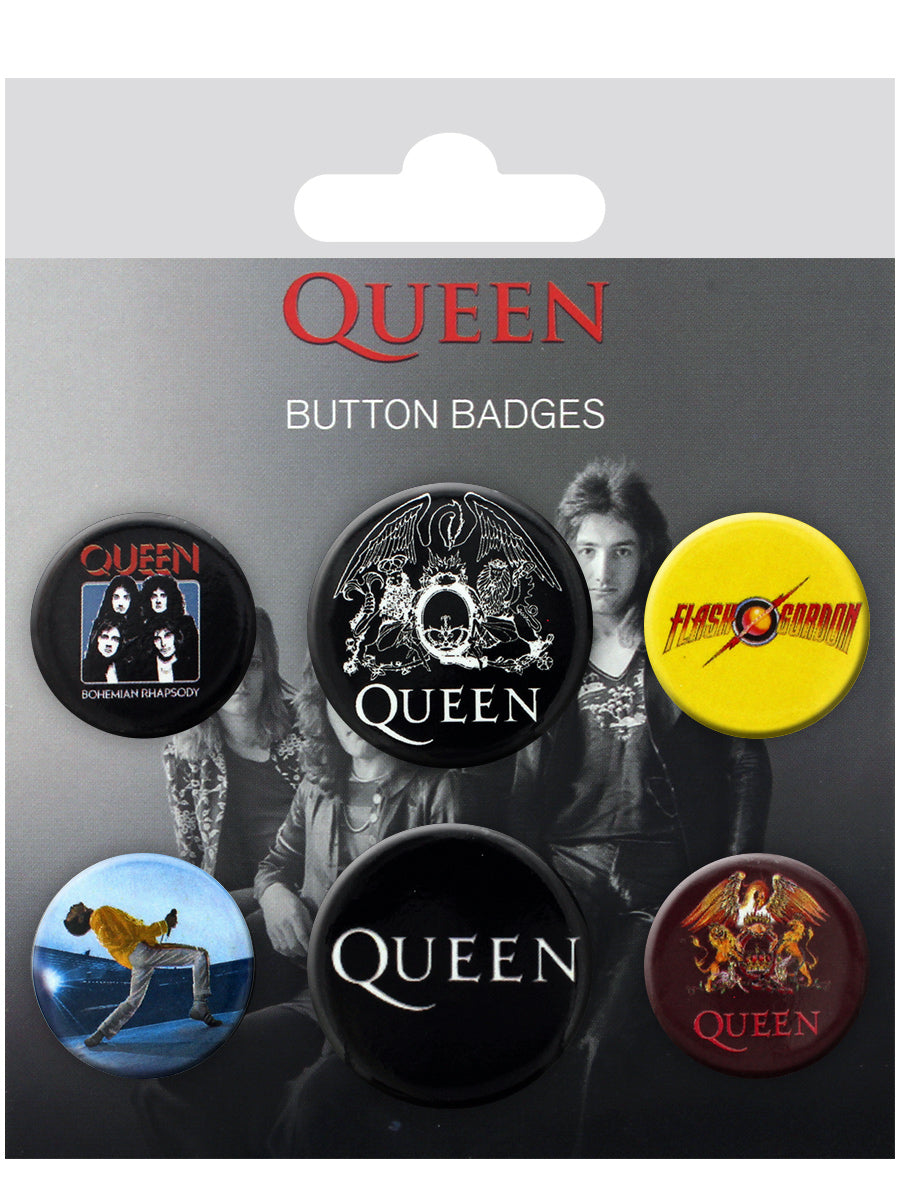 Queen Mix Badge Pack
