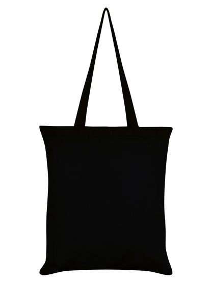 Deadly Tarot - The Lovers Black Tote Bag