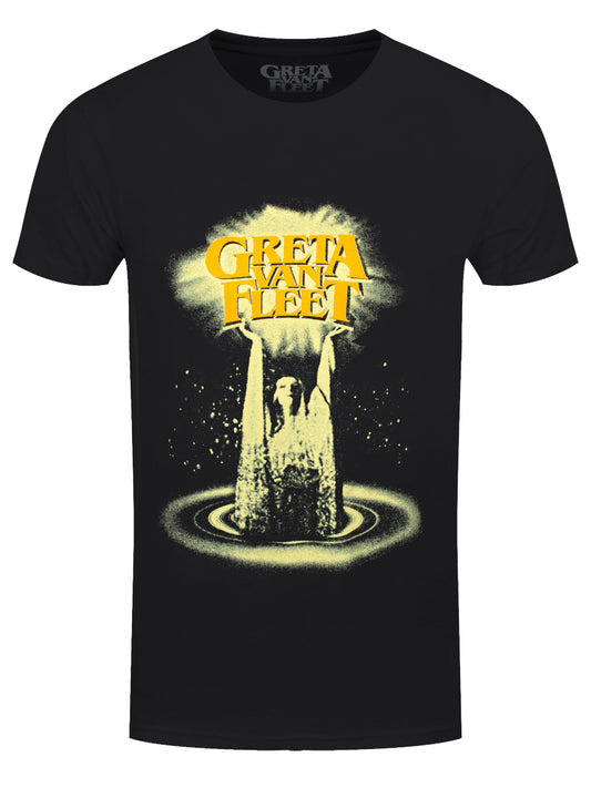 Greta Van Fleet Cinematic Lights Men's Black T-Shirt