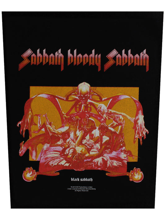 Black Sabbath Sabbath Bloody Sabbath Back Patch