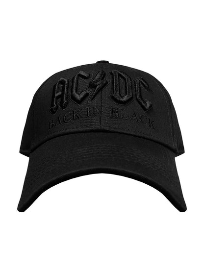 AC/DC Back In Black Baseball Cap