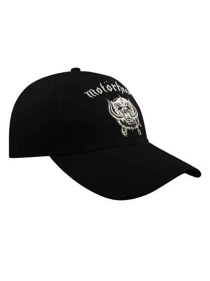 Motorhead Sonic Silver Warpig Baseball Cap