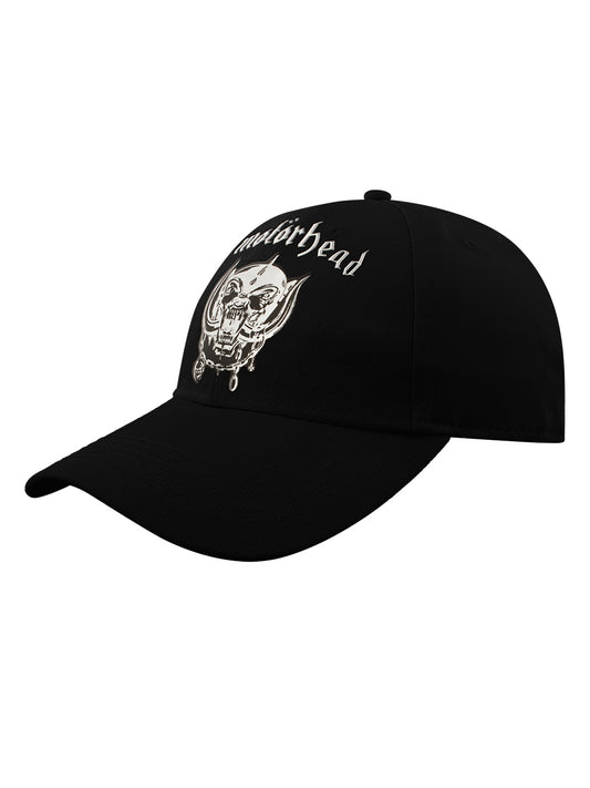 Motorhead Sonic Silver Warpig Baseball Cap