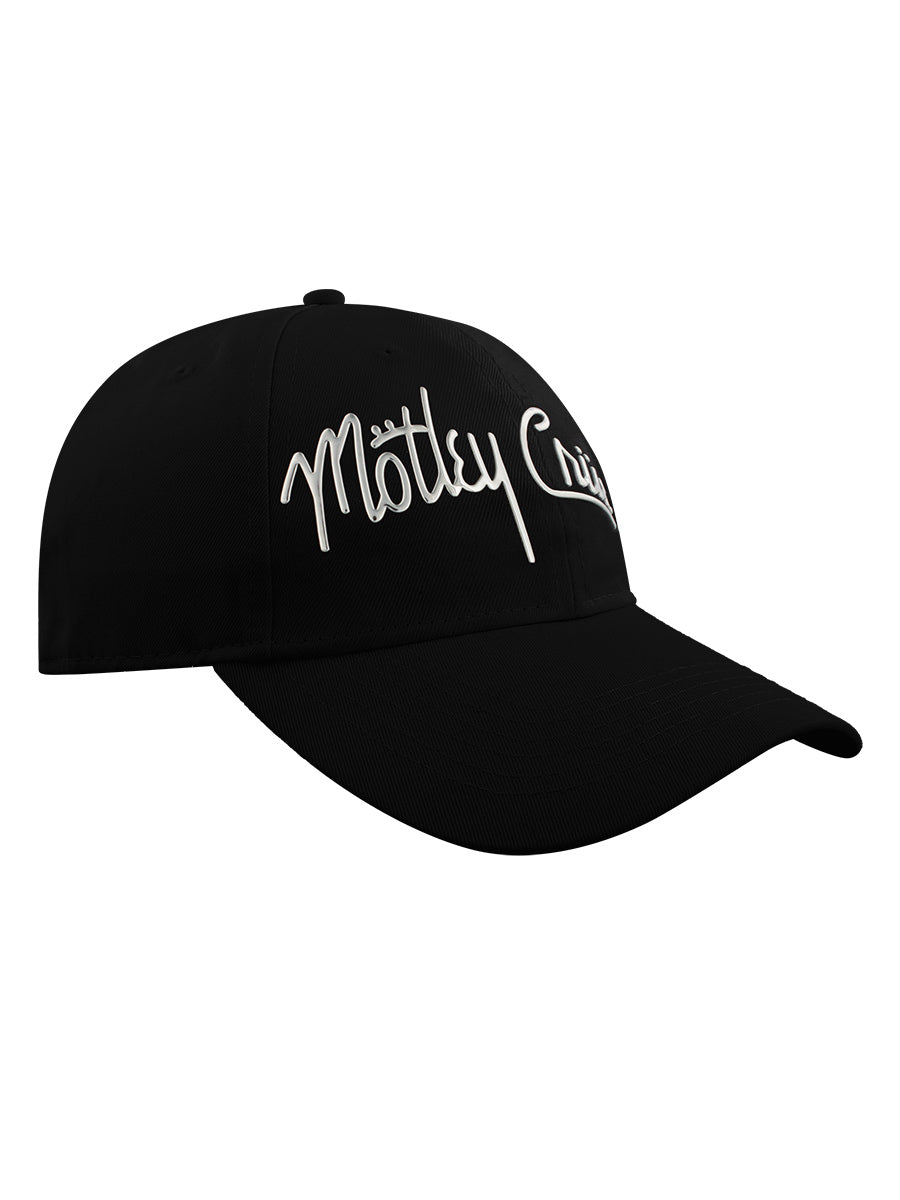 Motley Crue Sonic Silver Baseball Cap