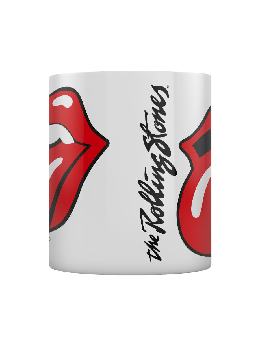 Rolling Stones Lips Coffee Mug
