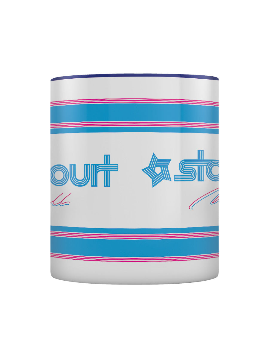 Stranger Things Starcourt Blue Coloured Inner Mug