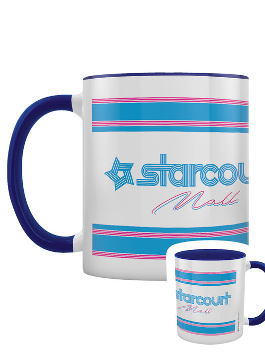 Stranger Things Starcourt Blue Coloured Inner Mug