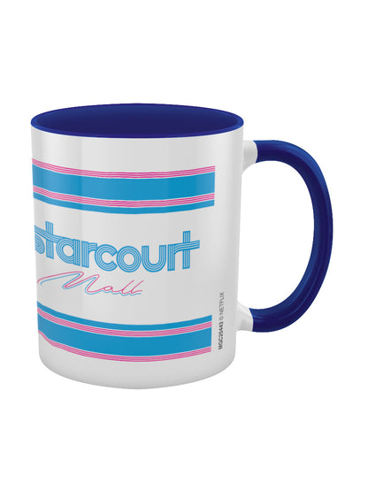 Stranger Things Starcourt Blue Coloured Inner Mug