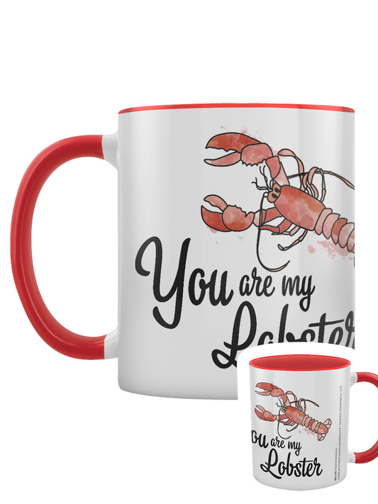 Friends You Are My Lobster Red Coloured Inner Mug