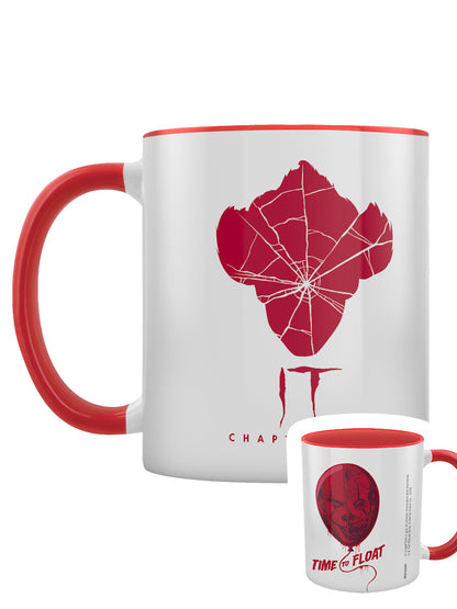 IT Chapter Two Time to Float Red Coloured Inner Mug