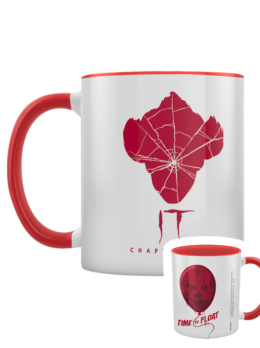 IT Chapter Two Time to Float Red Coloured Inner Mug