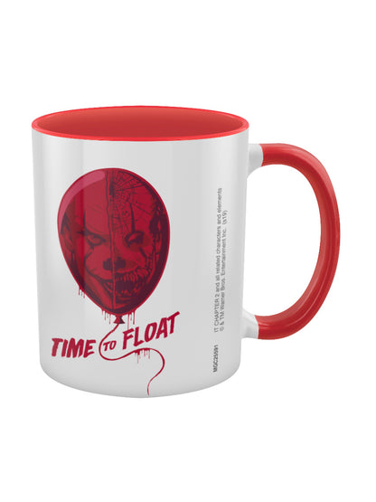 IT Chapter Two Time to Float Red Coloured Inner Mug