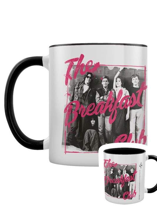 The Breakfast Club Cool Black Coloured Inner Mug