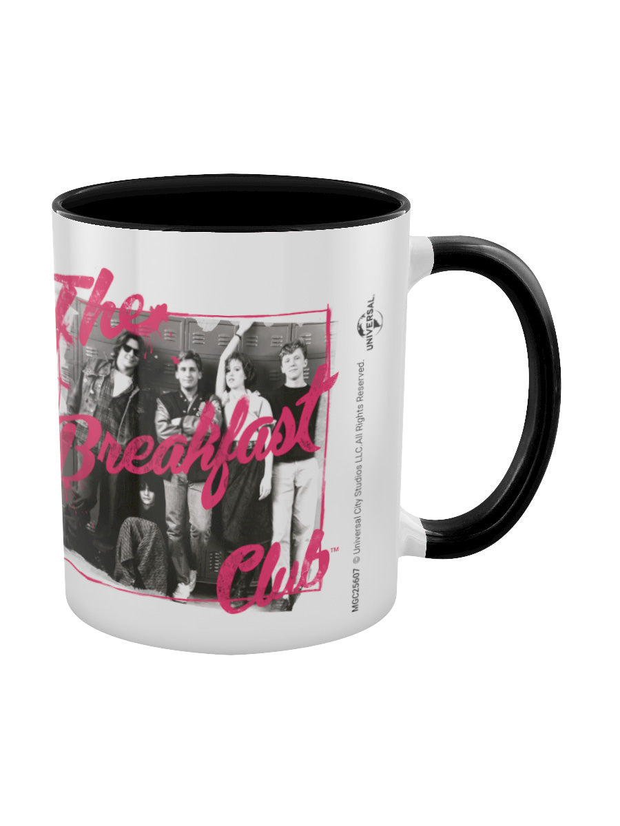 The Breakfast Club Cool Black Coloured Inner Mug