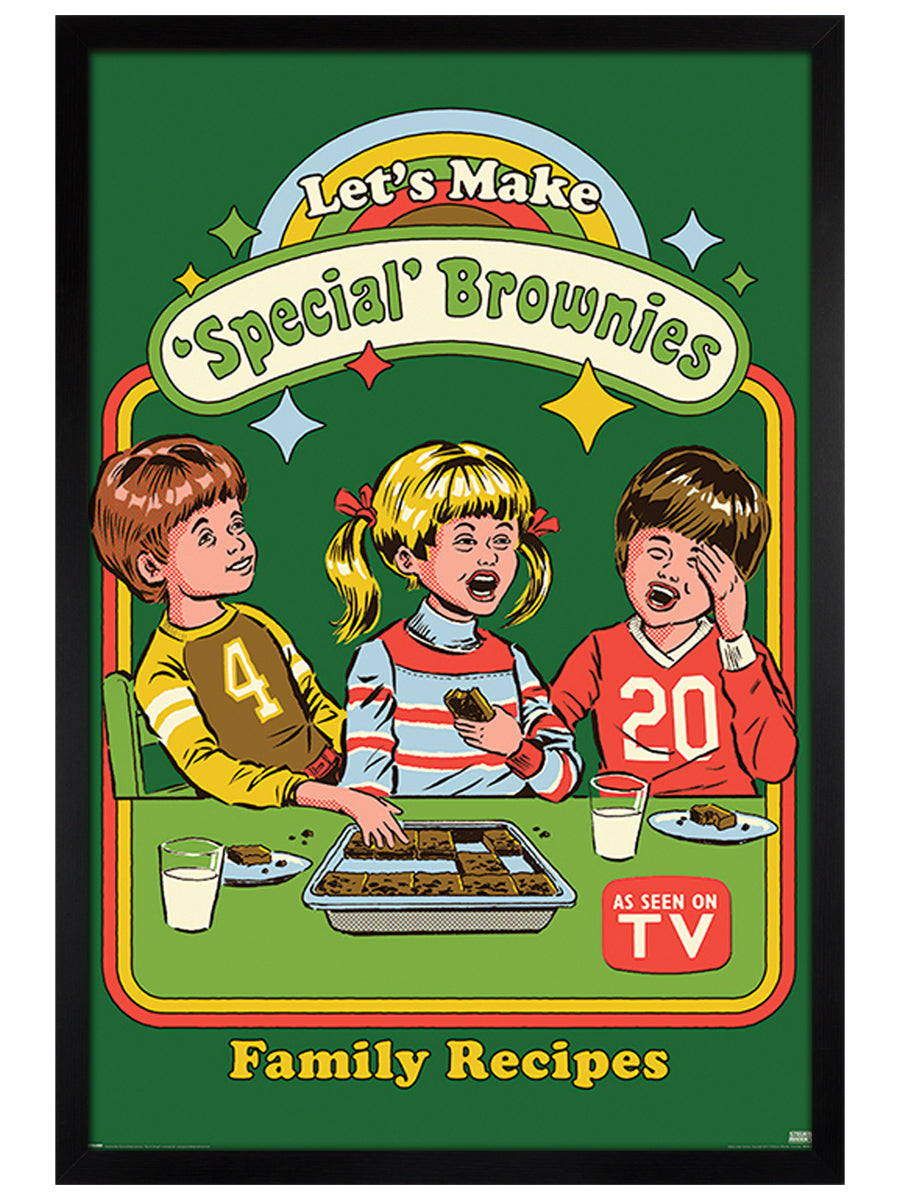 Steven Rhodes Let's Make Special Brownies Maxi Poster