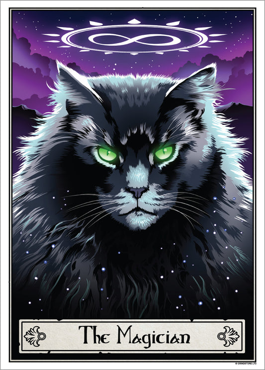 Deadly Tarot Felis - The Magician Mini Poster