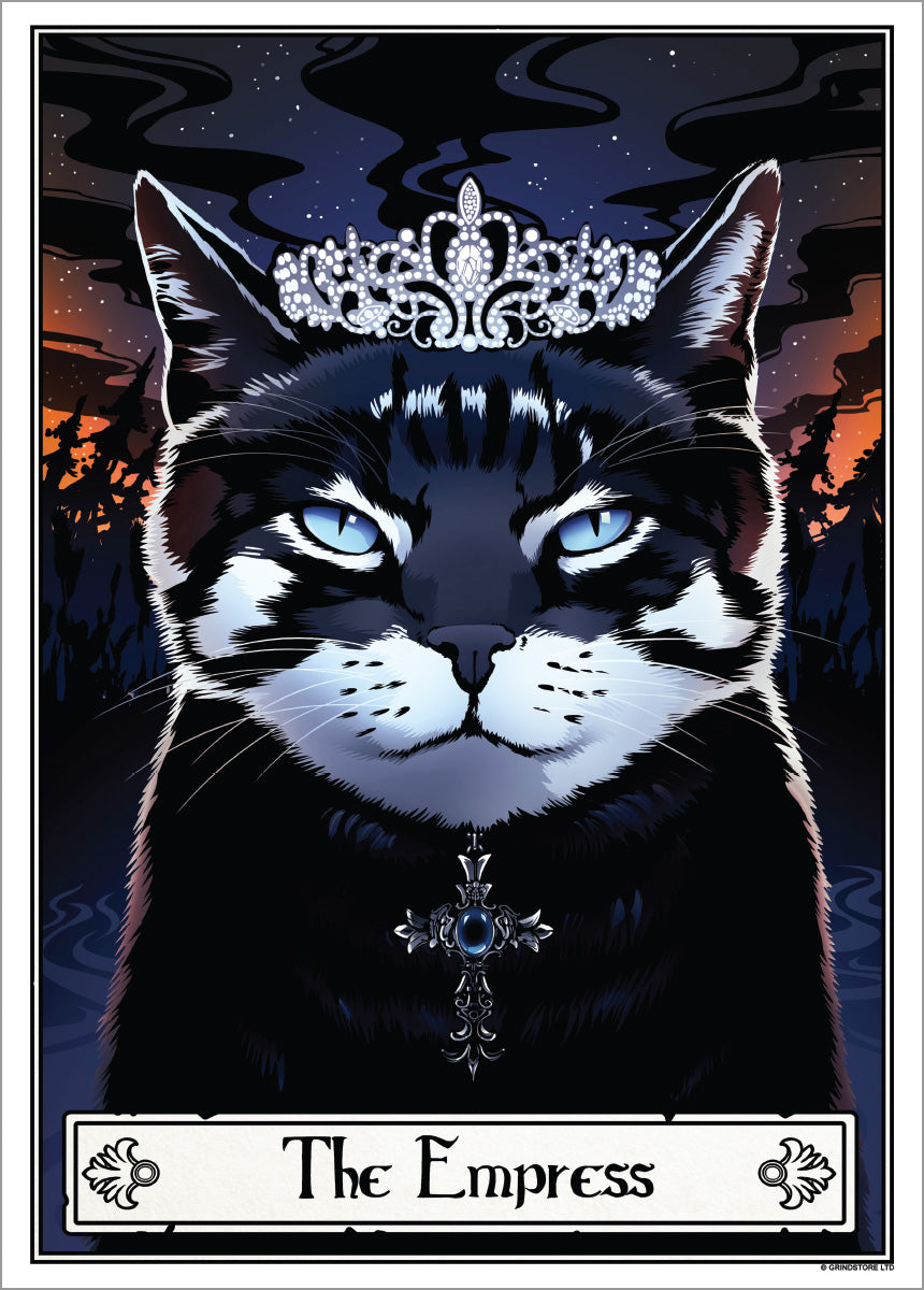 Deadly Tarot Felis - The Empress Mini Poster