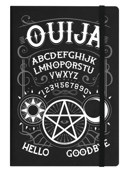 Ouija Spirit Board Black A5 Hard Cover Notebook