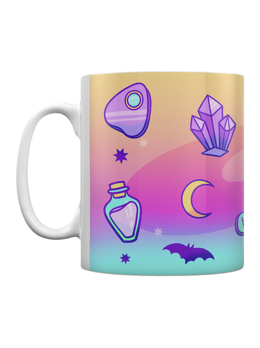 Pastel Goth Witch Mug