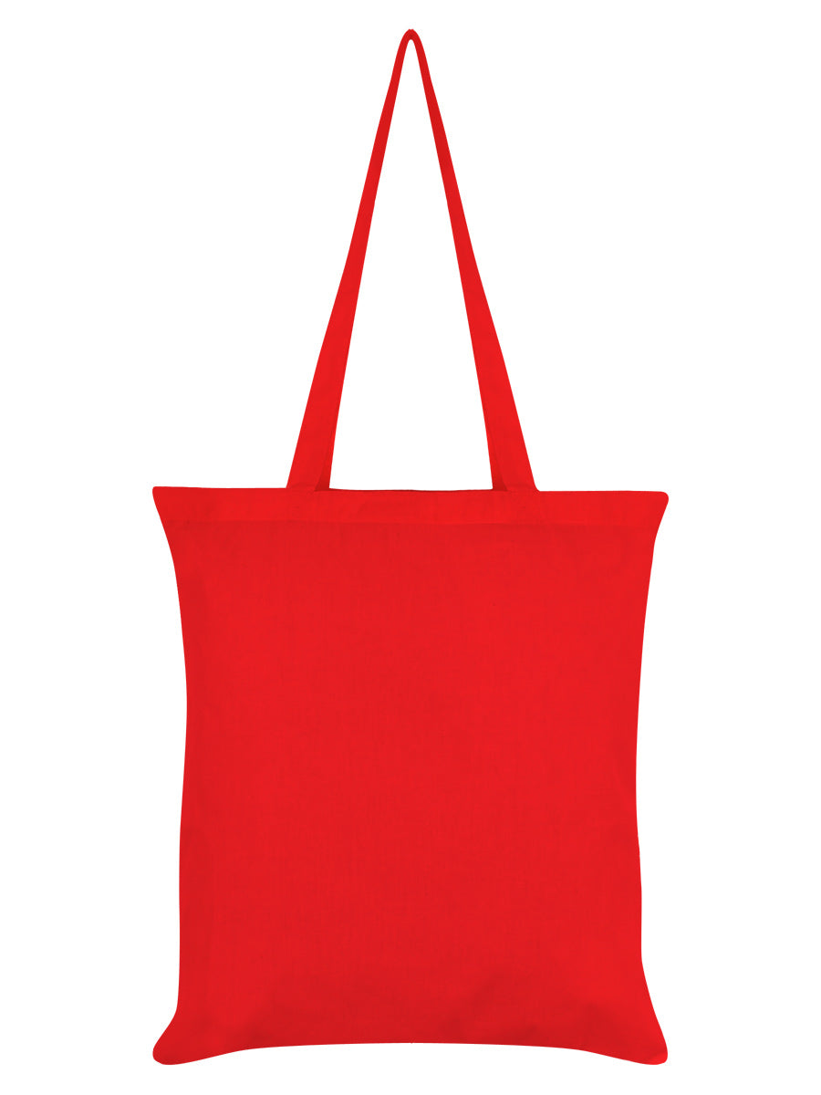 Raven Heart Red Tote Bag