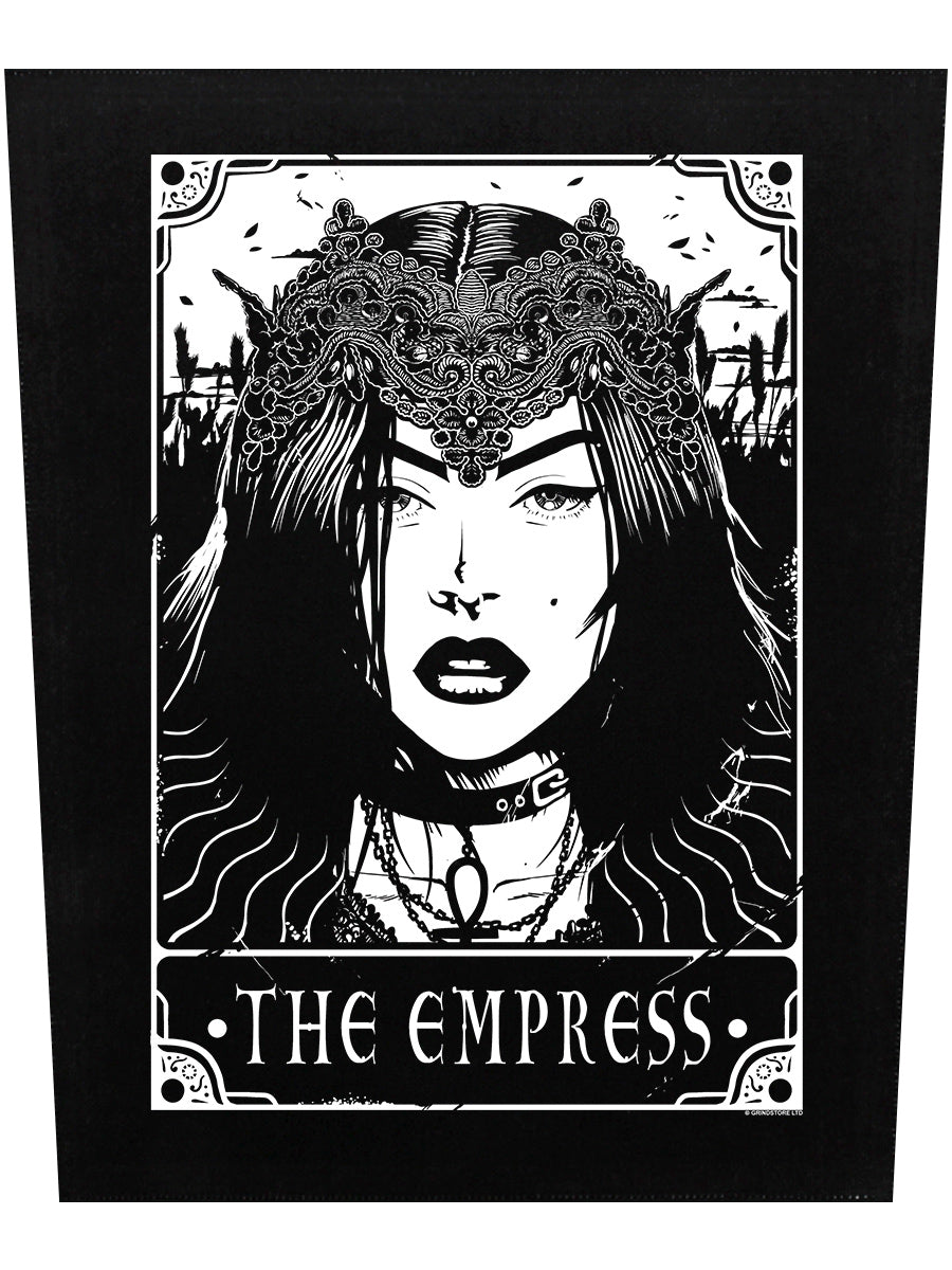 Deadly Tarot The Empress Back Patch