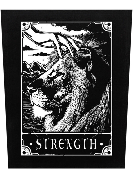 Deadly Tarot - Strength Back Patch