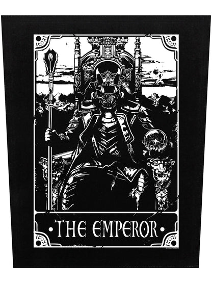 Deadly Tarot - The Emperor Back Patch