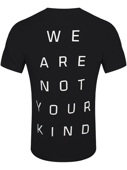 Slipknot We Are Not Your Kind Back Hit Men's Black T-Shirt