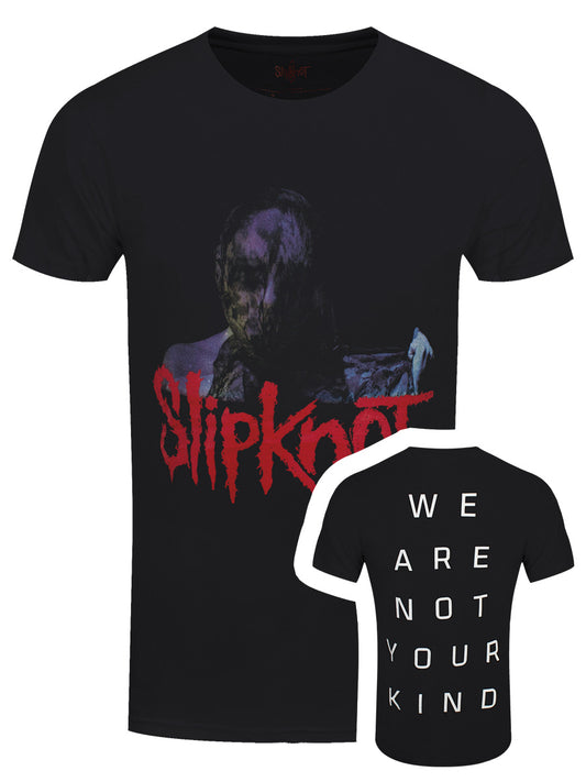 Slipknot We Are Not Your Kind Back Hit Men's Black T-Shirt