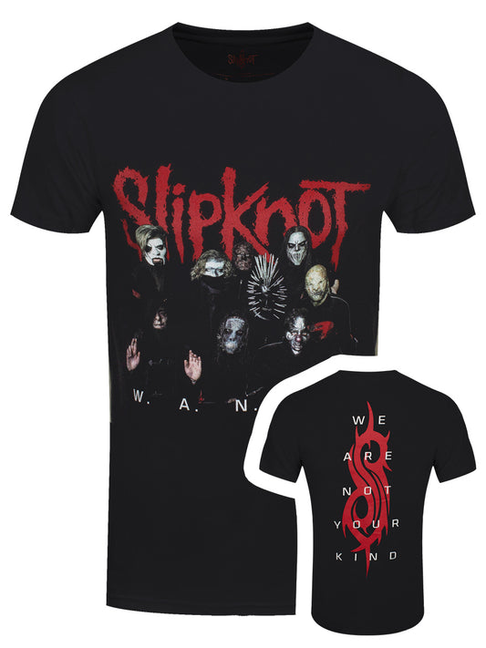 Slipknot We Are Not Your Kind Logo Men's Black T-Shirt