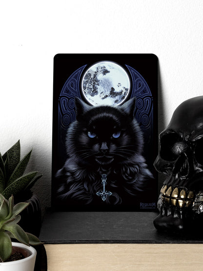 Requiem Collective The Bewitching Hour Greet Tin Card