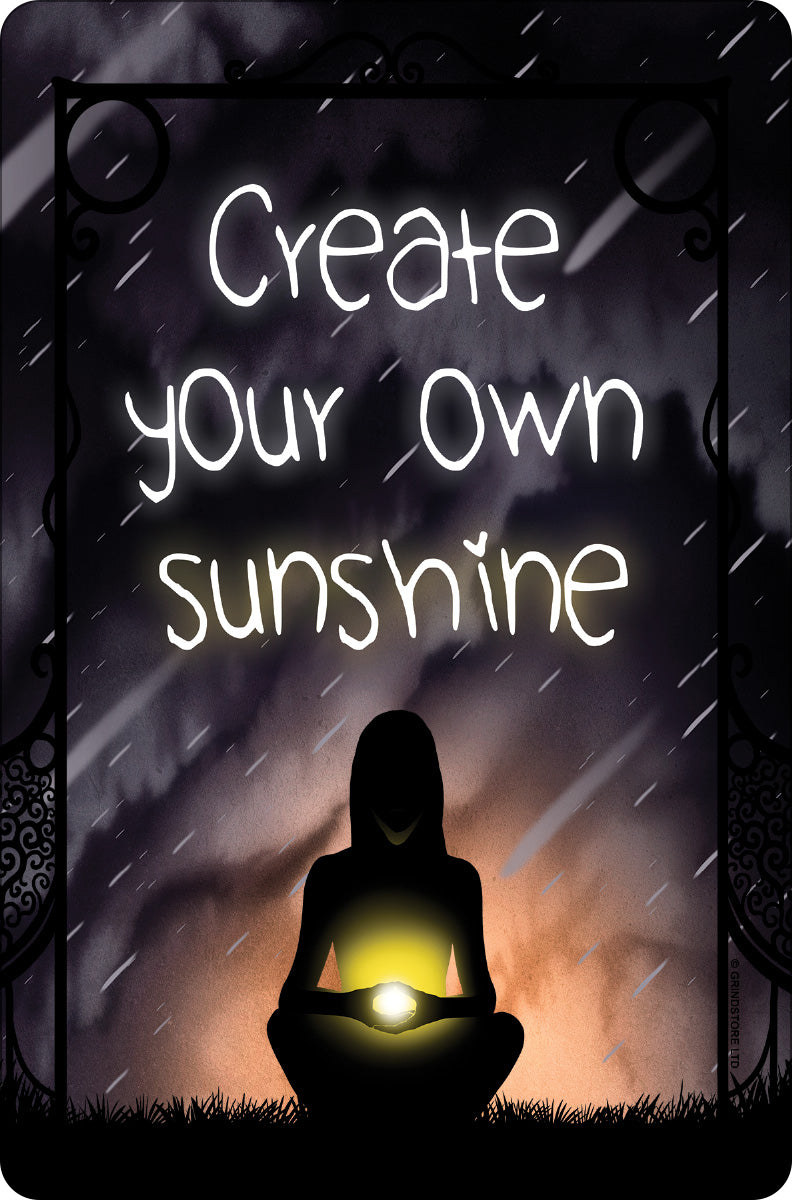 Create Your Own Sunshine Greet Tin Card