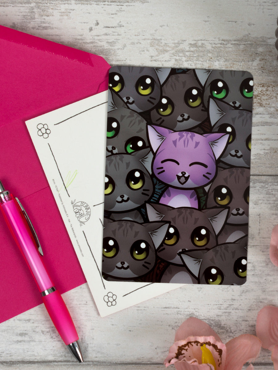 Stand Out From The Crowd Greet Tin Card