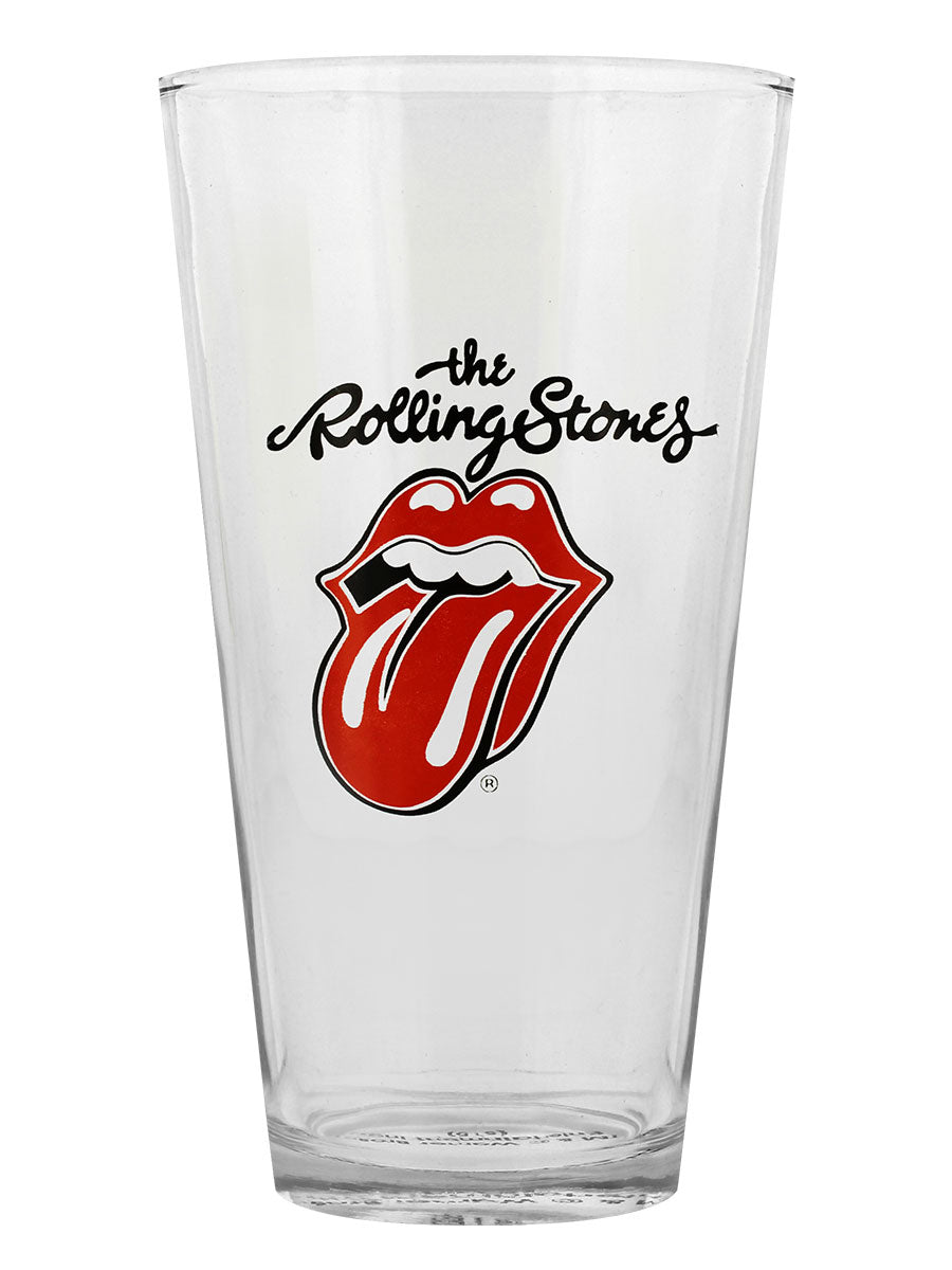 The Rolling Stones Tongue Drinking Glass