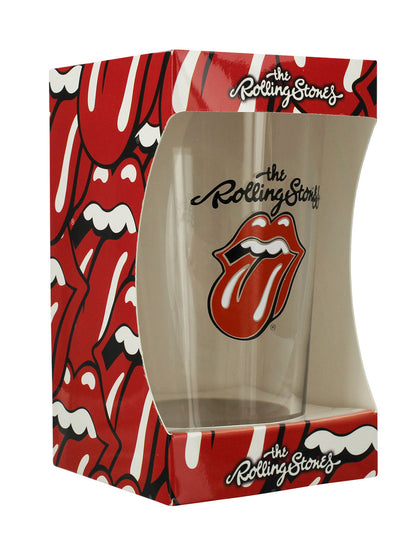 The Rolling Stones Tongue Drinking Glass