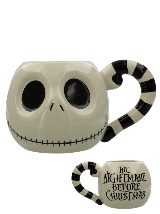 Nightmare Before Christmas (Jack Head) Shaped Mug