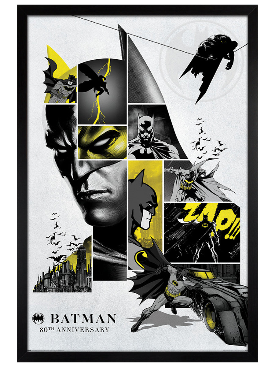 Batman (80th Anniversary) Maxi Poster