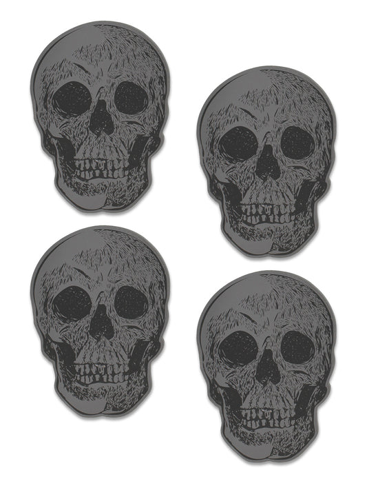 Skull Coasters - Set Of 4