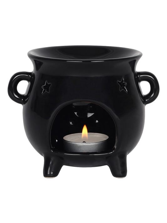 Witches Cauldron Oil Burner